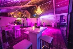 Sfeer impressie zaal